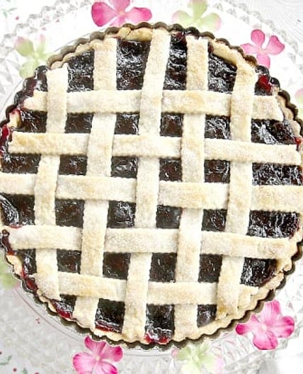 Simple and Easy Cherry Tart Recipe