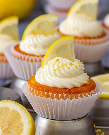 Easy Lemon Cupcakes