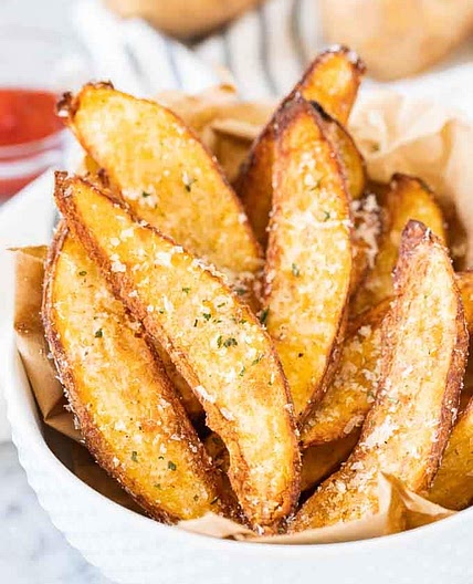 Air Fryer Potato Wedges