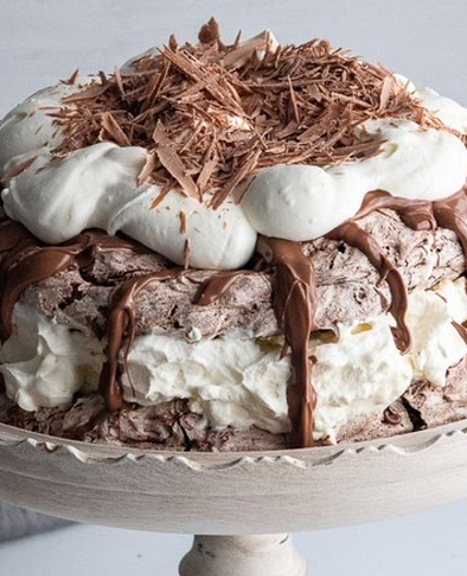 Chocolate Pavlova Recipe