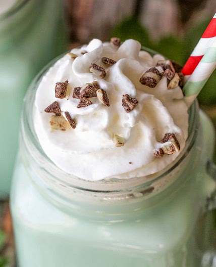 Mint Hot Chocolate