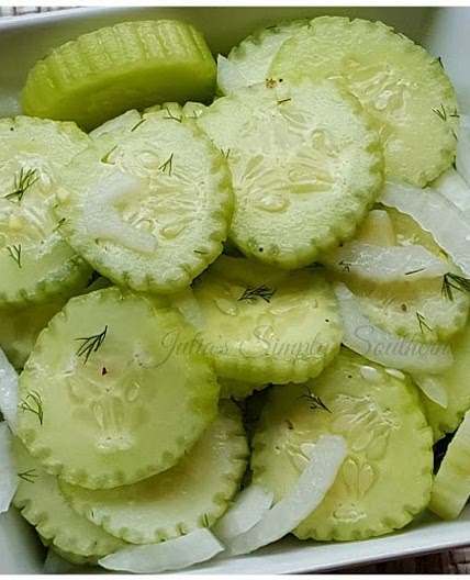 Cucumber Salad