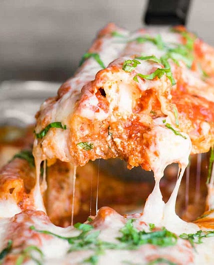 Manicotti Recipe