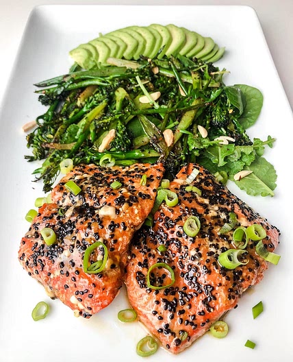 Sesame Crusted Salmon