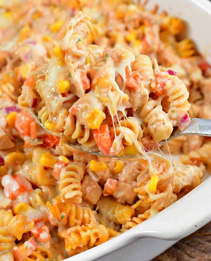 BBQ Ranch Chicken Casserole Recipe