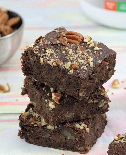Banana Protein Brownies (Dairy and Gluten-Free)