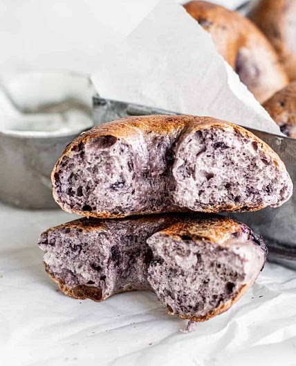 Blueberry Bagel Recipe