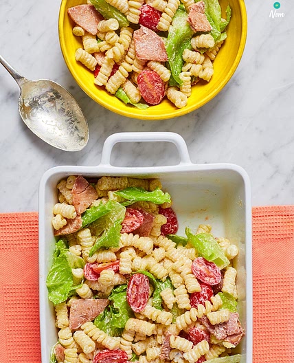BLT Pasta Salad | Slimming & Weight Watchers Friendly