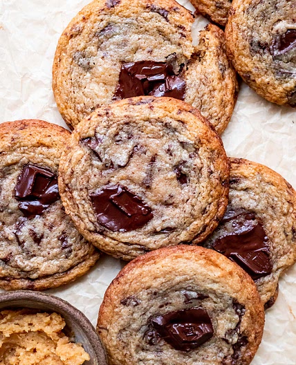 Brown Butter Miso Chocolate Chip Cookies