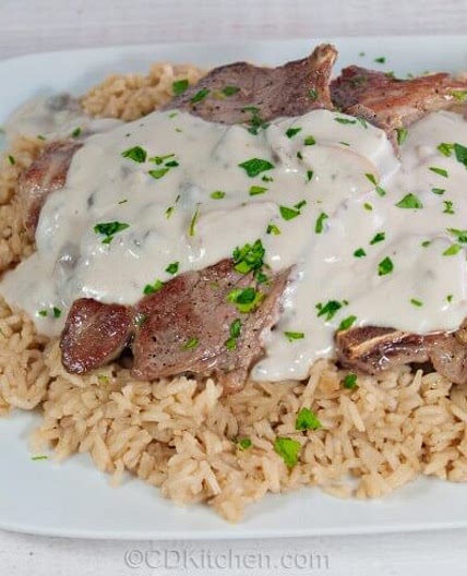 Slow Cooker Pork Chops And Rice