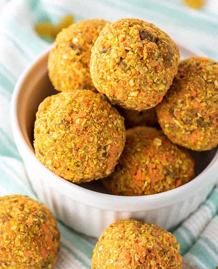 Carrot Cake Balls