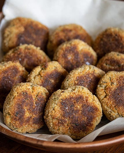 Albacore Tuna Croquettes