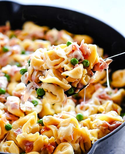 Ham and Cheese Tortellini