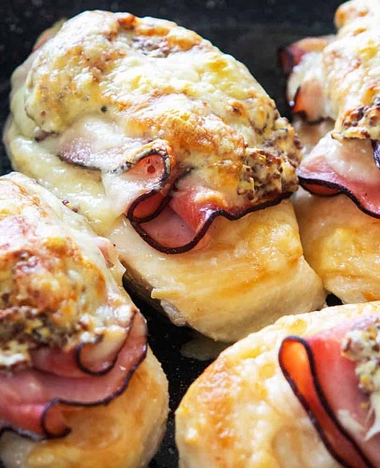 Easy Chicken Cordon Bleu