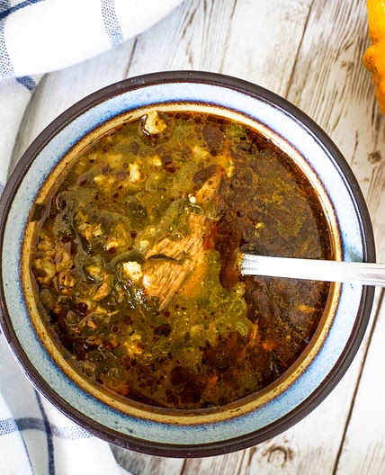 Farmer's Lamb Soup (so simple)