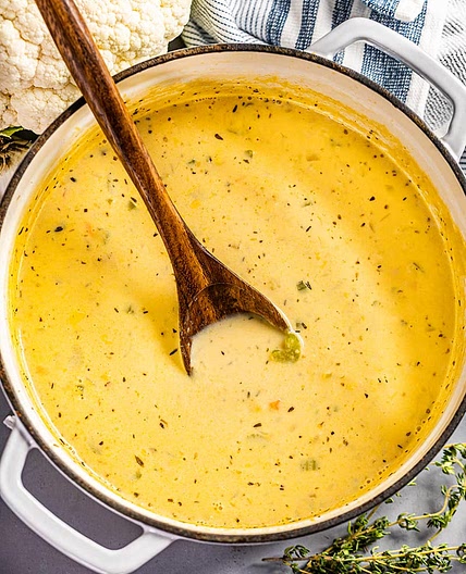 Creamy Cauliflower Soup