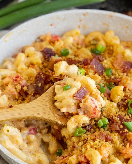 Decadent Crawfish Mac and Cheese