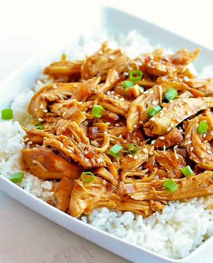 Crock Pot Honey Sesame Chicken