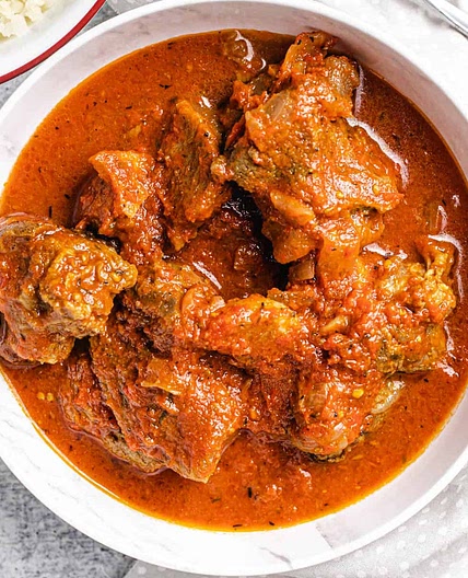 African Goat Stew
