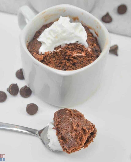 Nutella Mug Cake