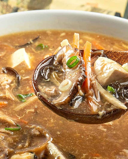 Instant Pot Hot and Sour Soup