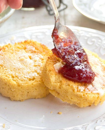 Keto English Muffins (Microwave Recipe)