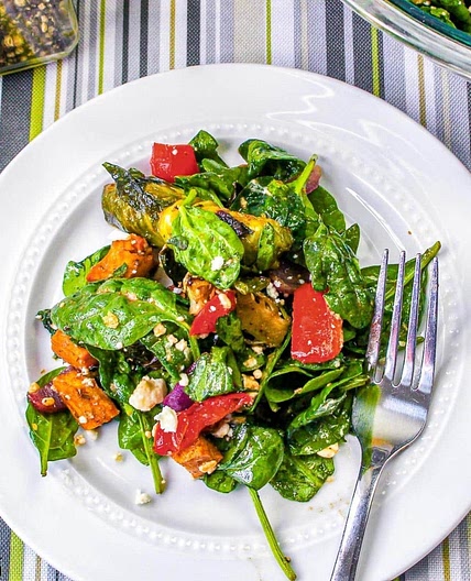 Roasted Vegetable Salad Recipe