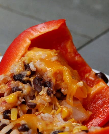 Slow Cooker Stuffed Peppers Recipe by Tasty