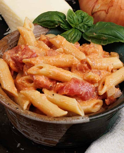 Penne alla Vodka For One