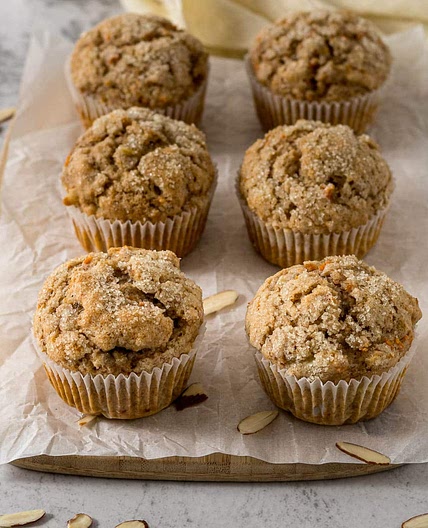 Banana Carrot Muffins