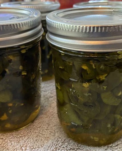 Candied Jalapenos