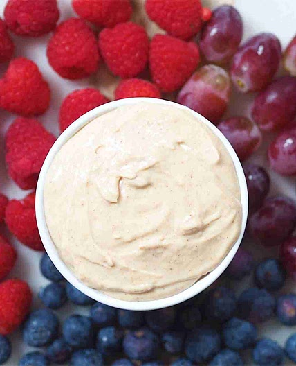 Healthy Peanut Butter Dip