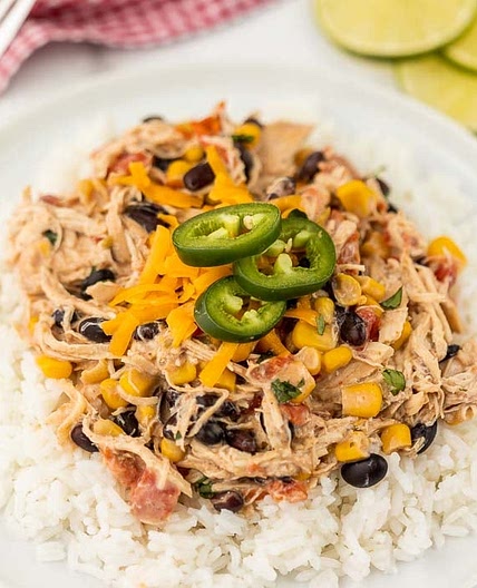 Instant Pot Fiesta Lime Chicken