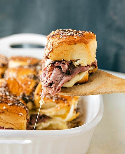 Easy French Dip Sliders