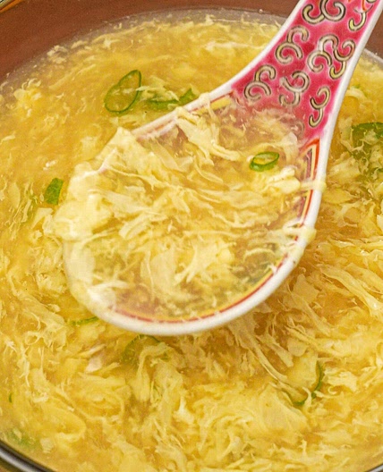 Egg Drop Soup (VIDEO)