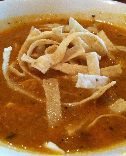Claim Jumper Chicken Tortilla Soup Recipe