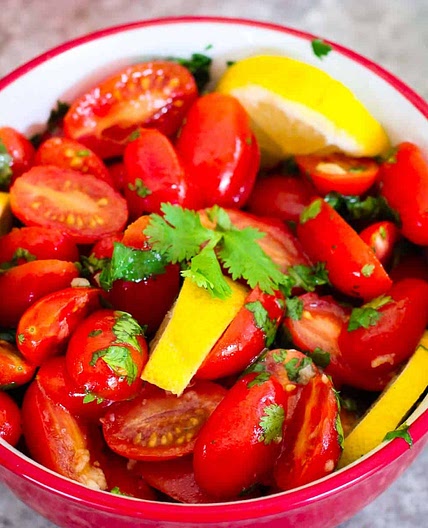 Marinated Cherry Tomatoes