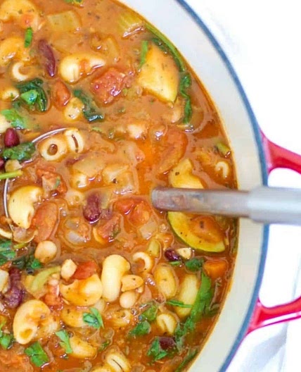 Homemade Minestrone Soup