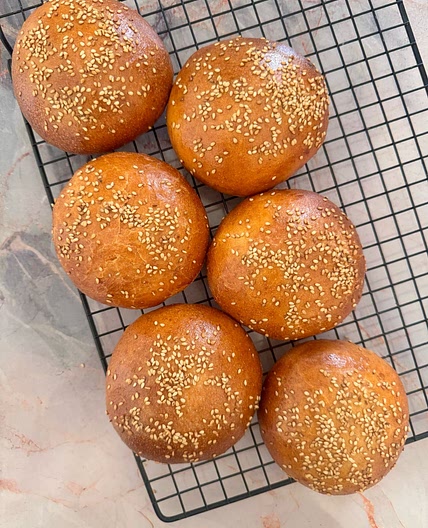 Semolina Rolls (From Scratch)