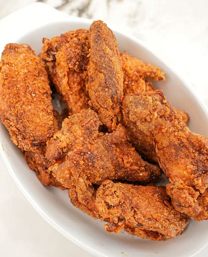 Crispy Five Spice Chicken Wings (VIDEO)