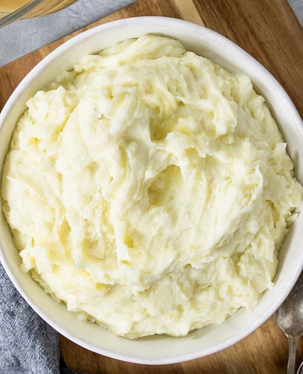 Mashed Potatoes In the Instant Pot