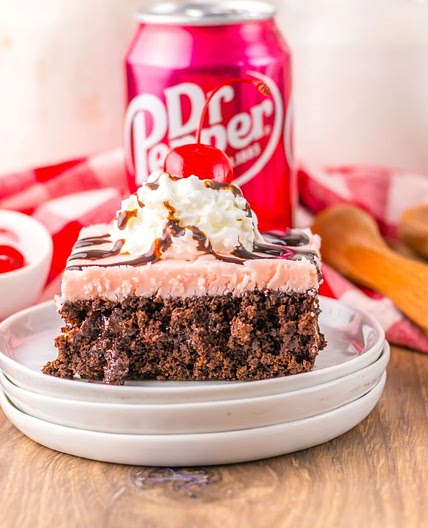 Dr Pepper Cake
