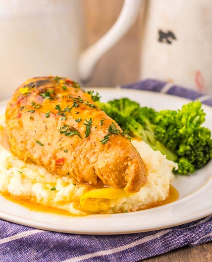Slow Cooker Lemonade Chicken