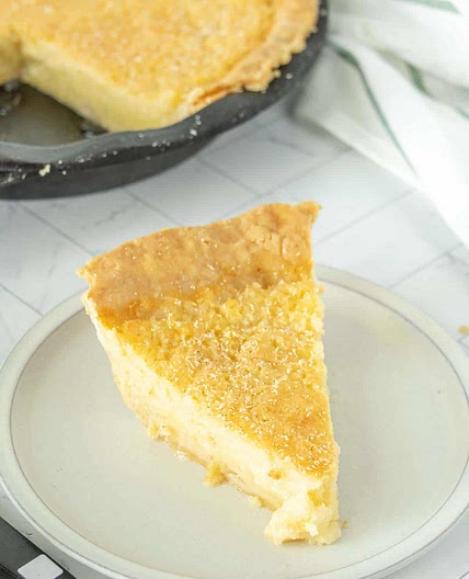Buttermilk Pie