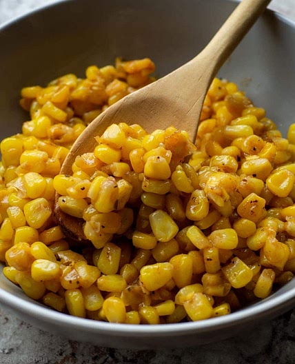 Cajun Honey Butter Corn