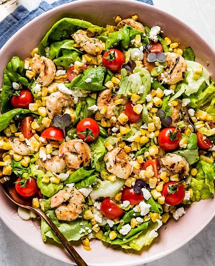 Shrimp Corn Salad Recipe