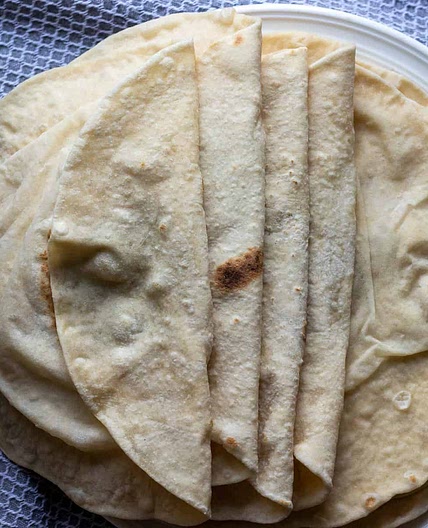 Middle Eastern Lavash Bread Recipe