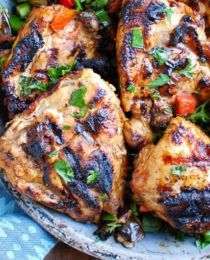 Shish Tawook Chicken Thighs