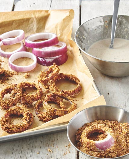 Crispy Baked Onion Rings