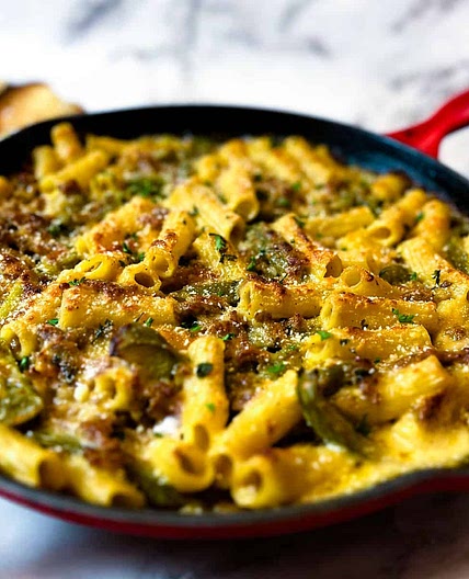 Baked Ziti with Sausage